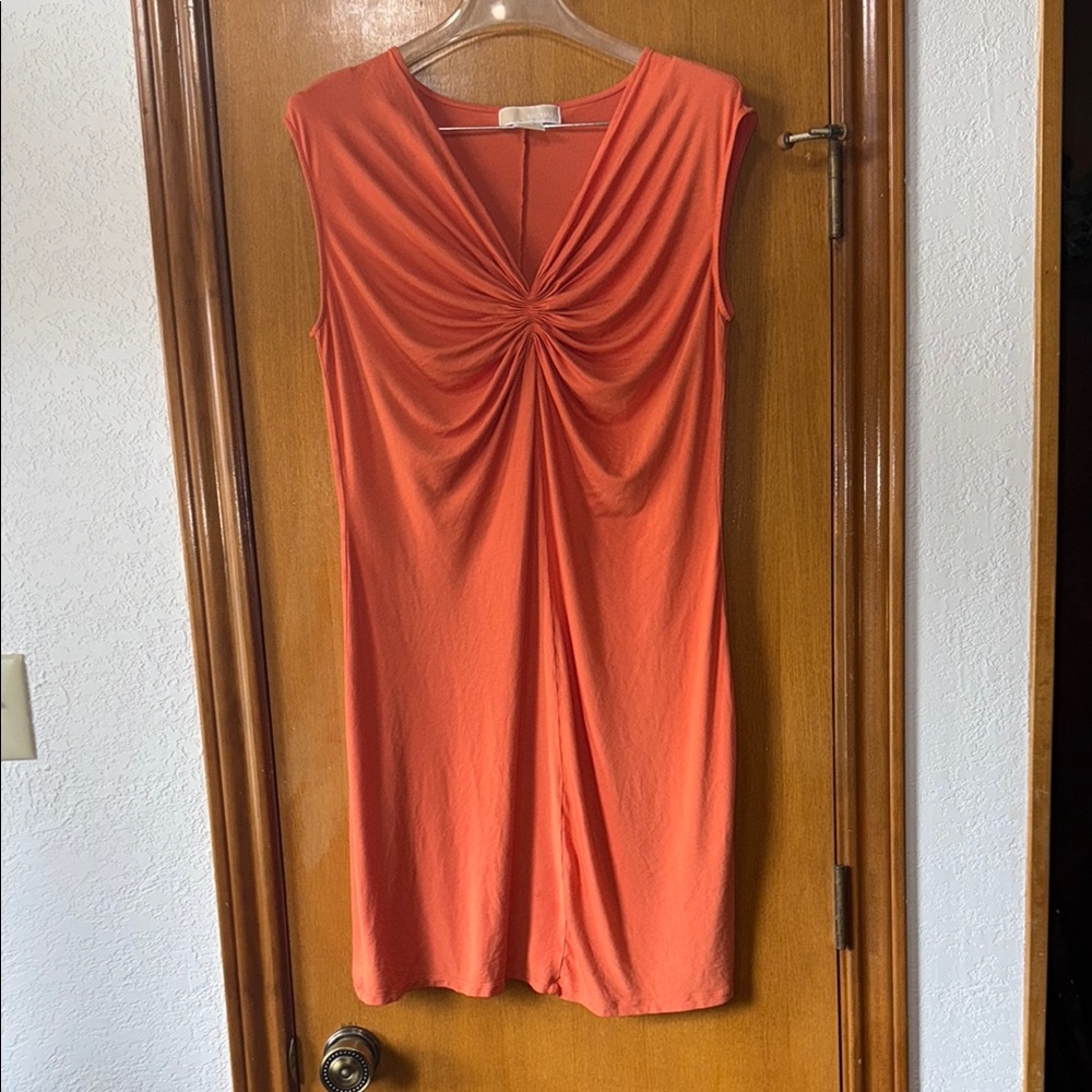 MICHAEL KORS Orange Dress